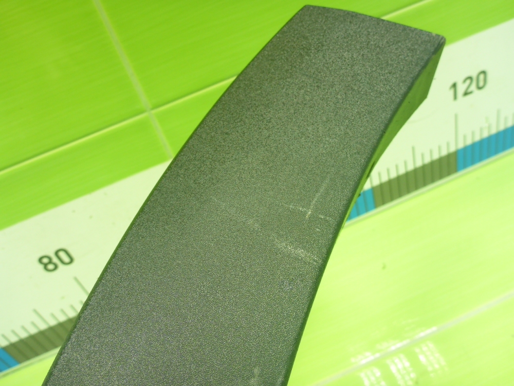 Накладка заднего крыла правого