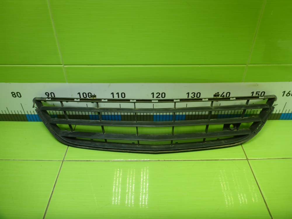 Решетка в бампер центральная