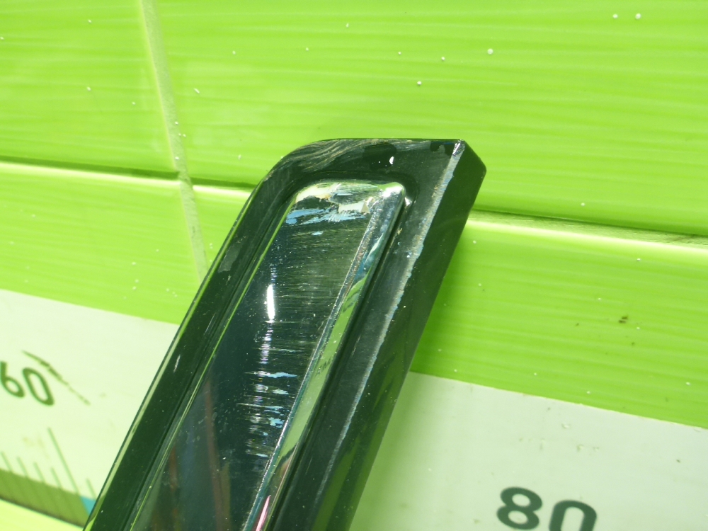 Накладка переднего бампера правая