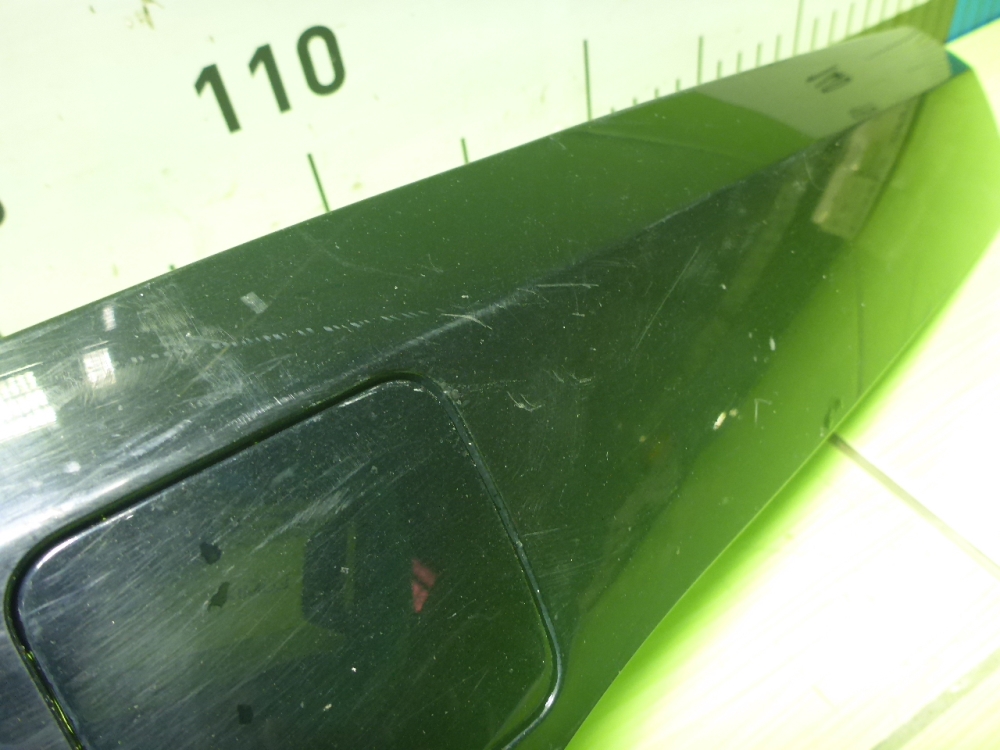 Накладка переднего бампера правая