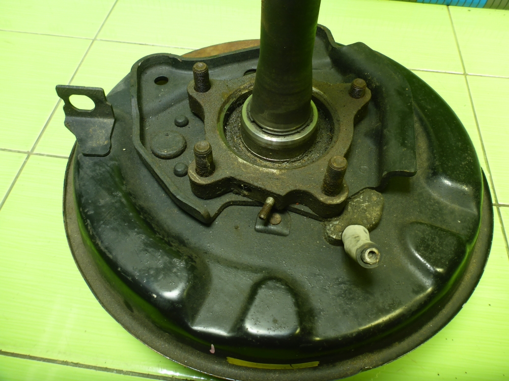 Полуось задняя правая