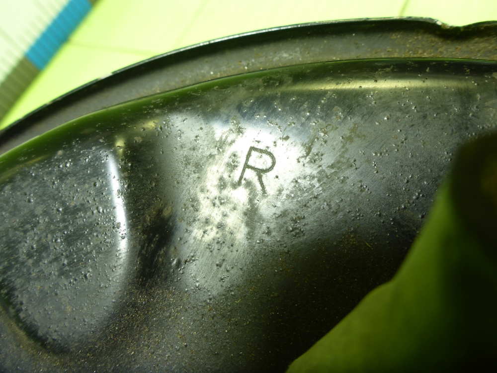 Полуось задняя правая