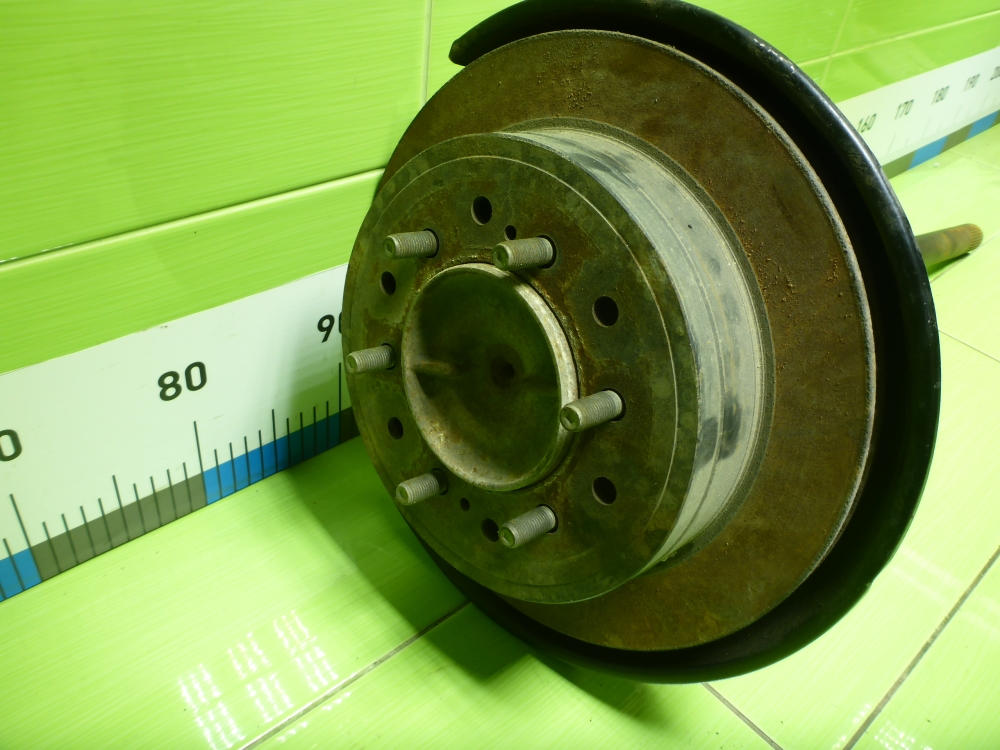 Полуось задняя правая