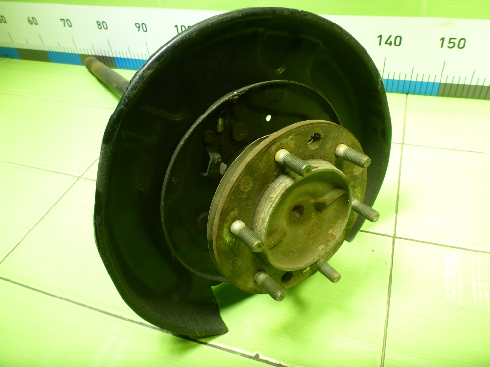 Полуось задняя левая