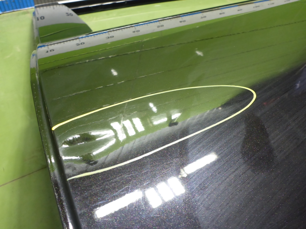 Дверь задняя левая