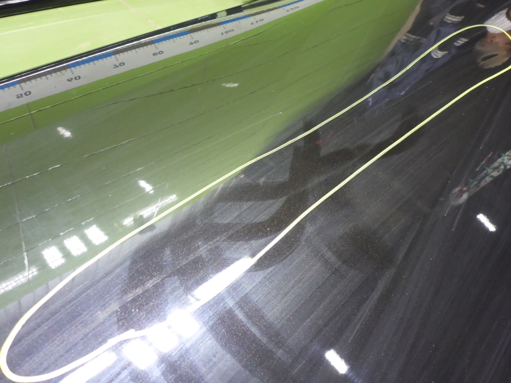 Дверь задняя левая