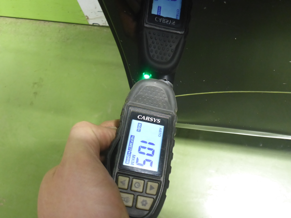 Дверь задняя левая