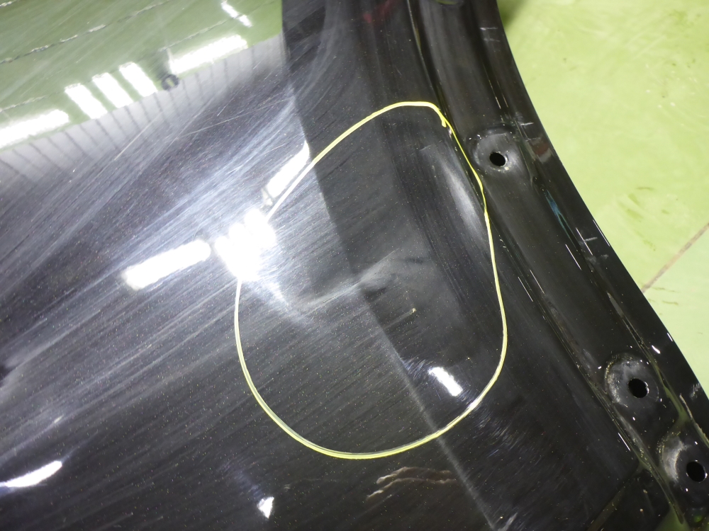 Дверь задняя левая