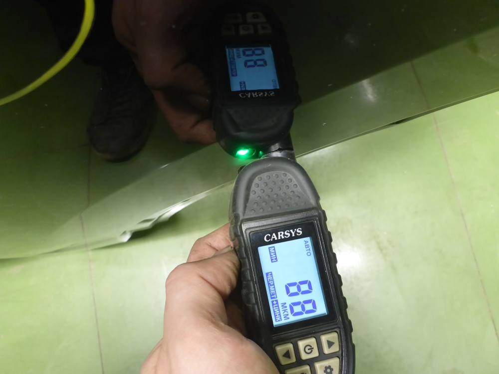 Дверь задняя левая