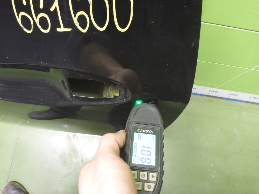 Дверь задняя левая