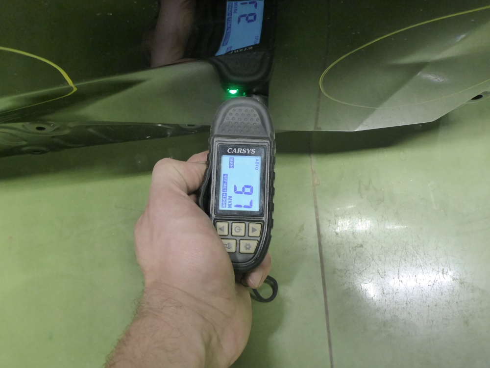 Дверь задняя левая