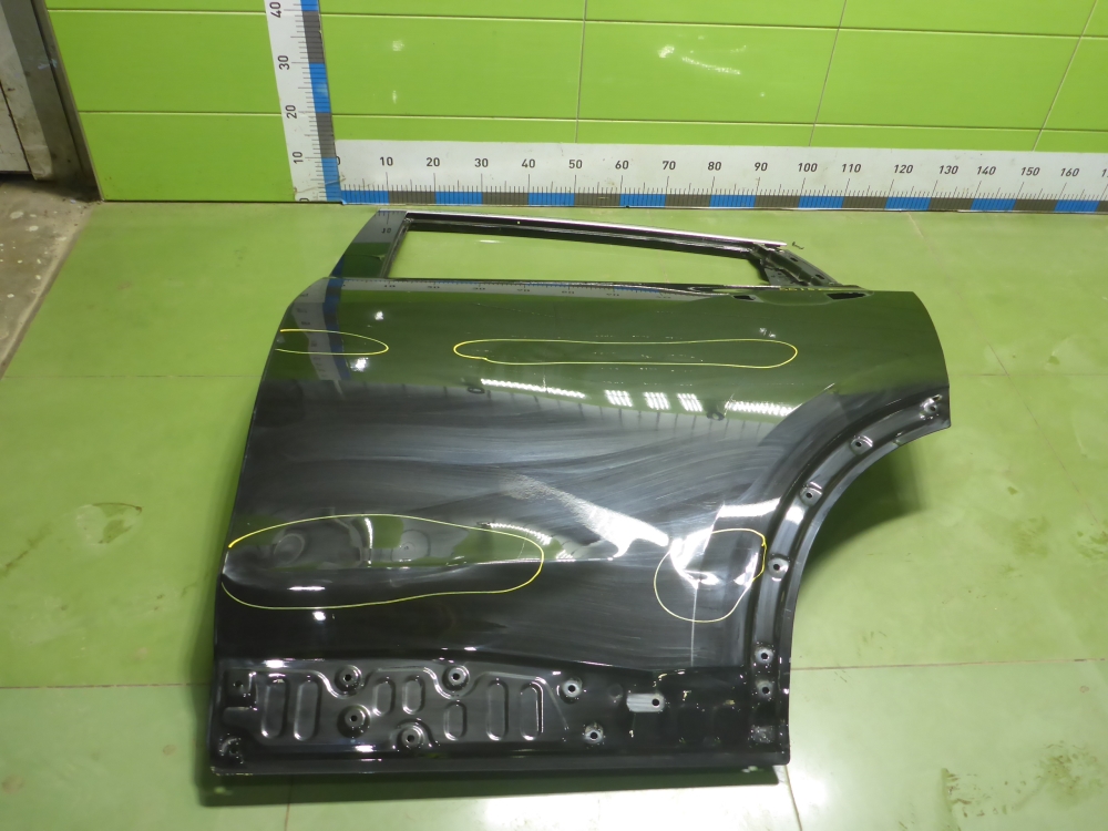 Дверь задняя левая