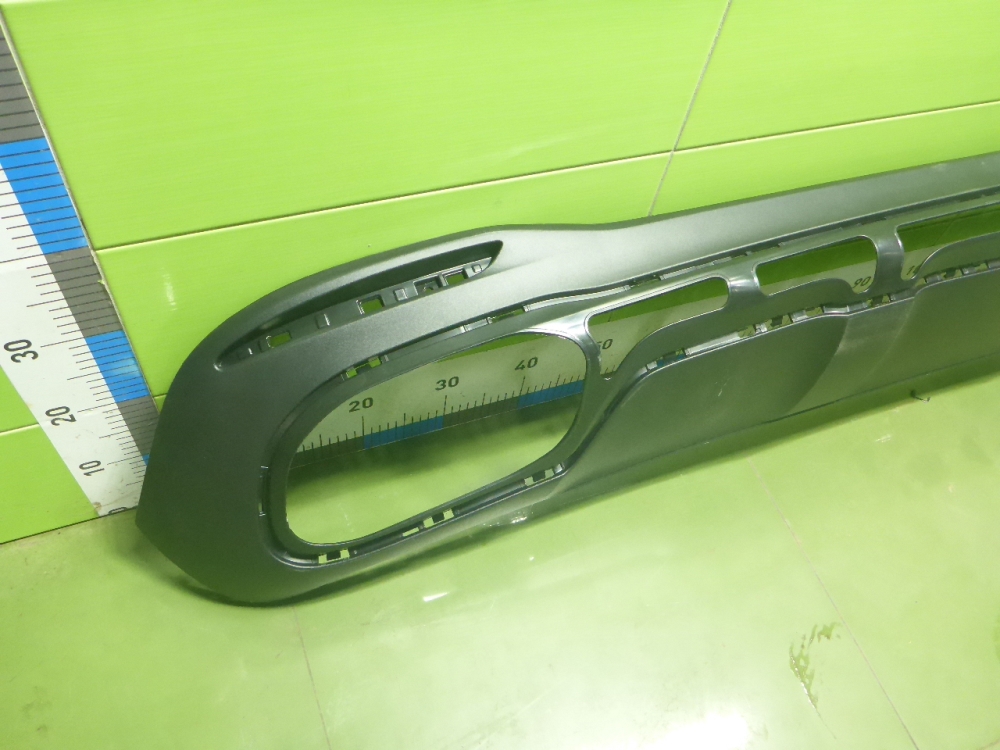 Юбка задняя