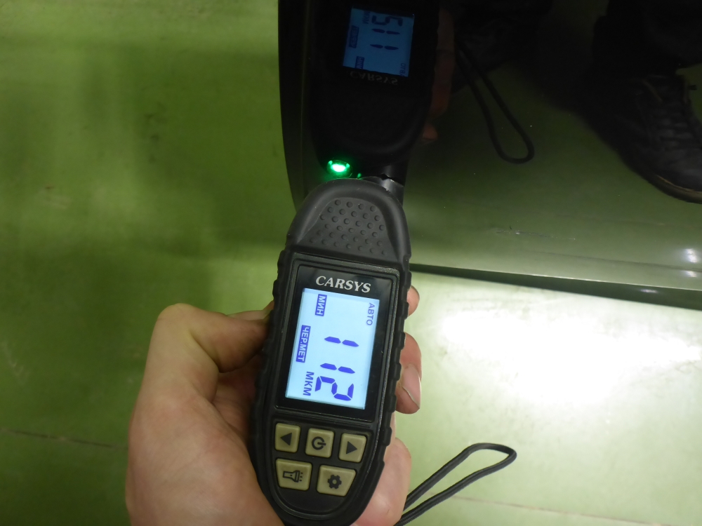 Дверь задняя левая