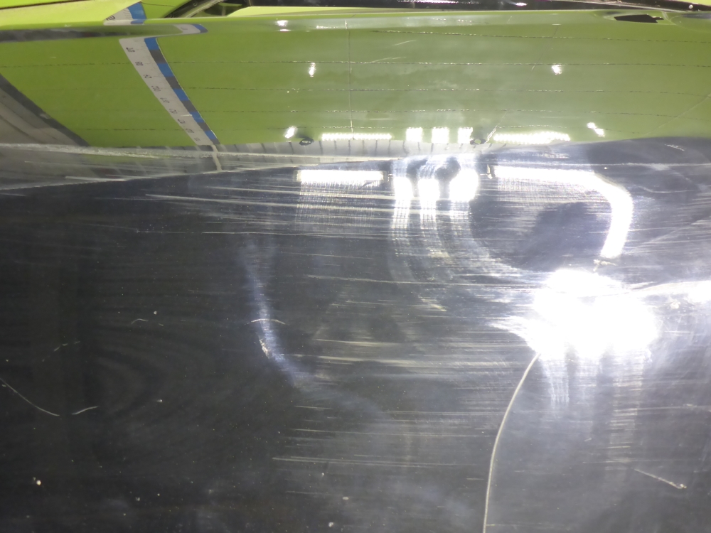 Дверь задняя левая