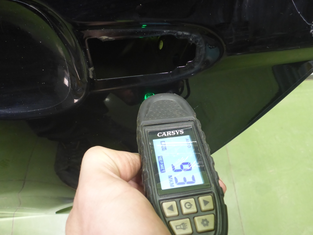 Дверь задняя левая