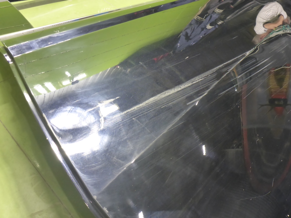 Дверь задняя левая