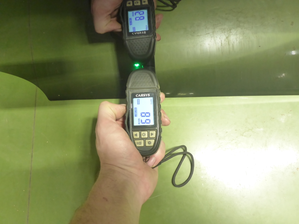 Дверь задняя левая