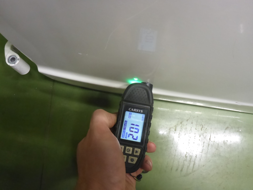 Дверь передняя левая