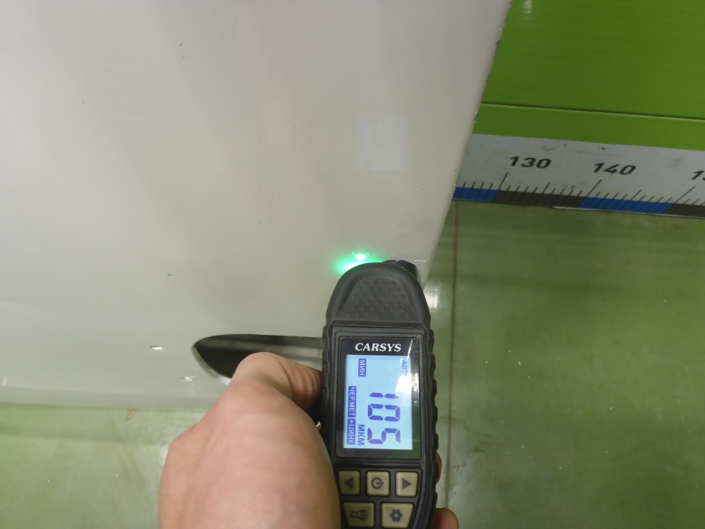 Дверь передняя левая