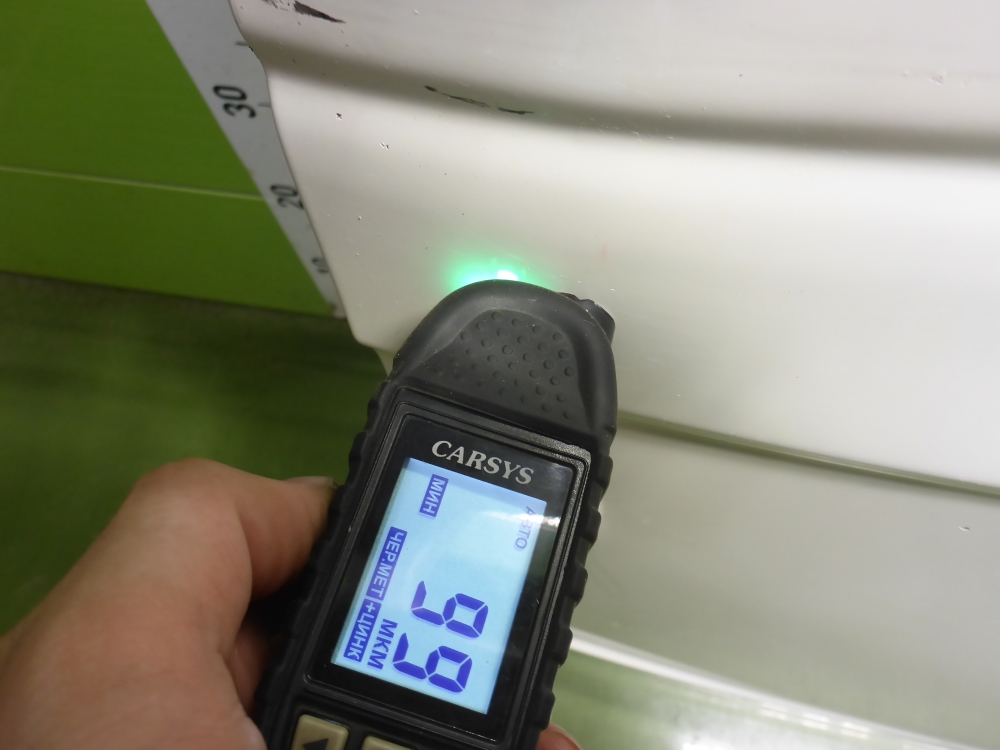 Дверь передняя левая