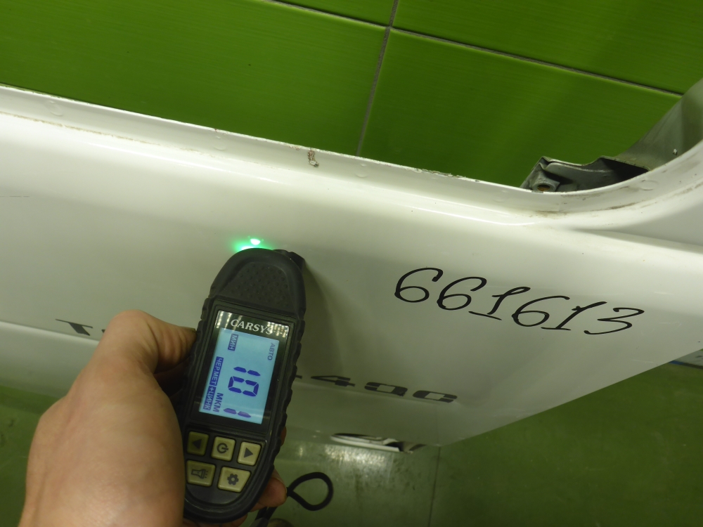 Дверь передняя левая