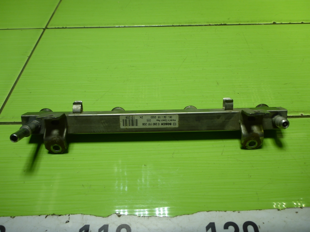 Рейка топливная (рампа)