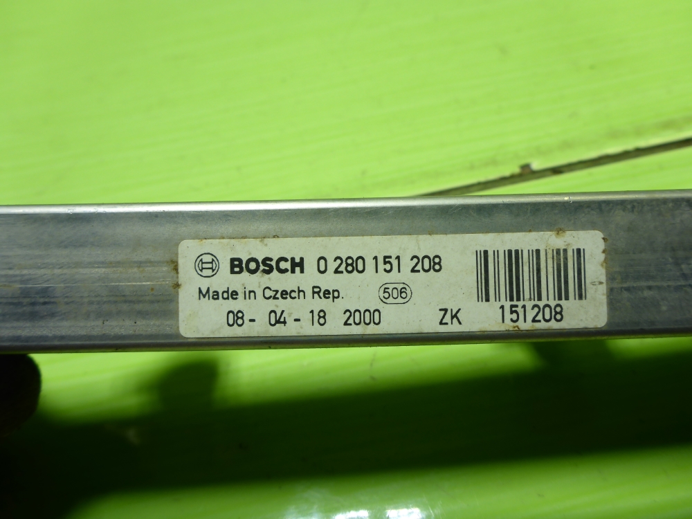 Рейка топливная (рампа)