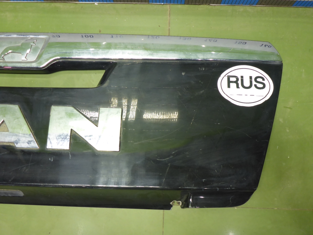 Решетка в капот