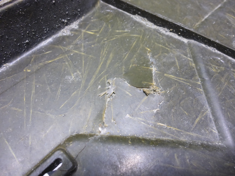 Решетка в капот