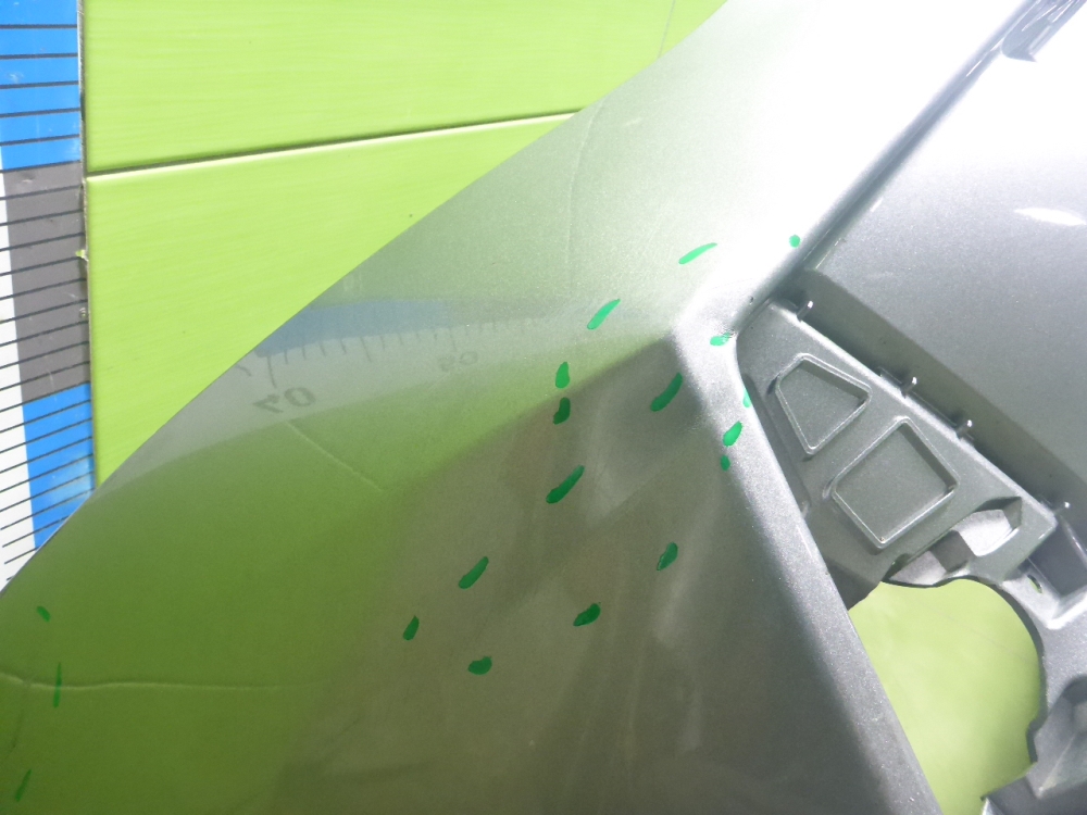 Бампер передний