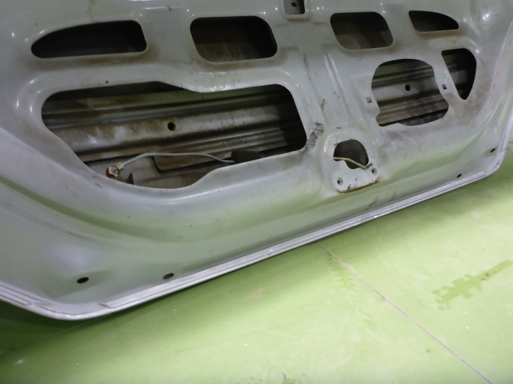 Крышка багажника