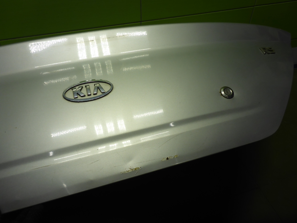 Крышка багажника