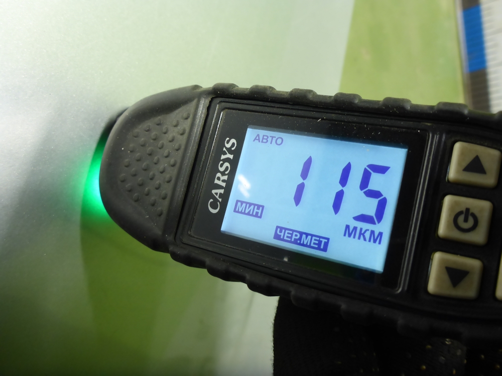 Крышка багажника