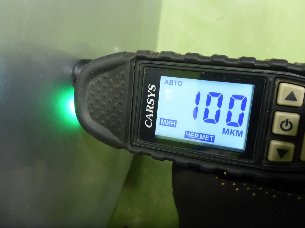 Крышка багажника