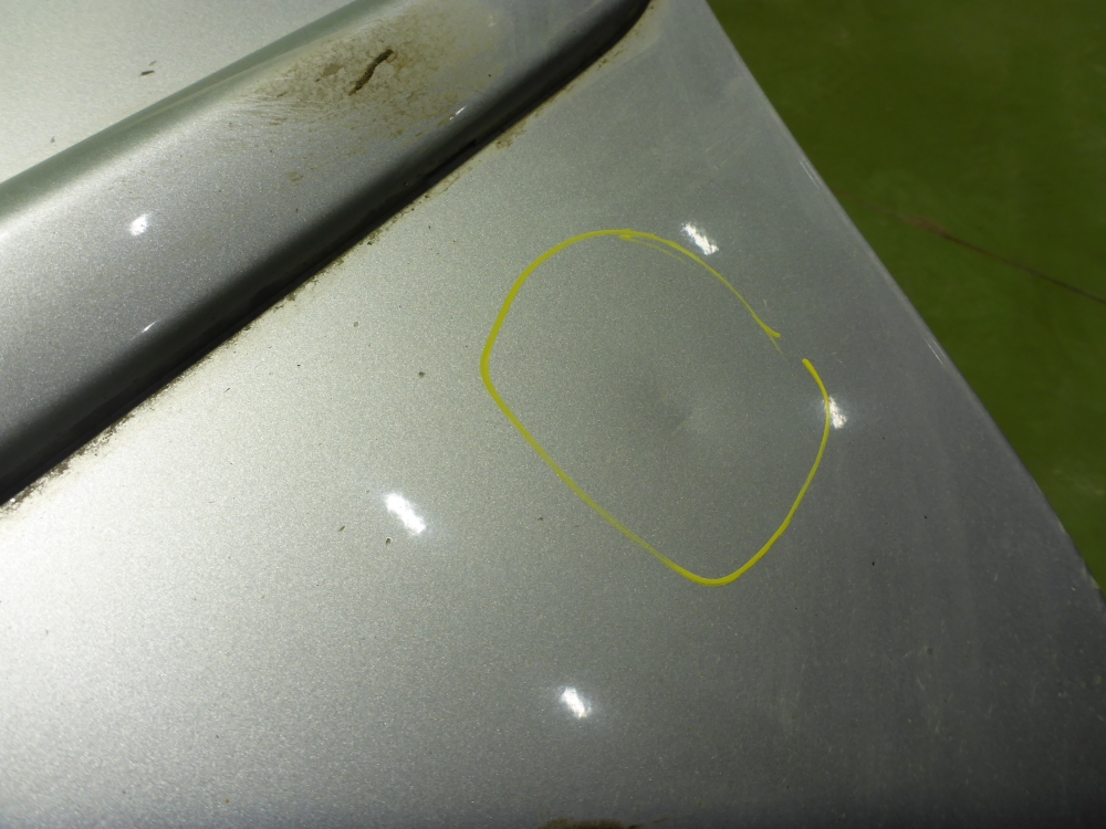 Дверь задняя левая