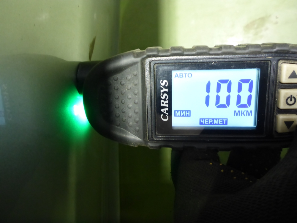 Дверь задняя левая