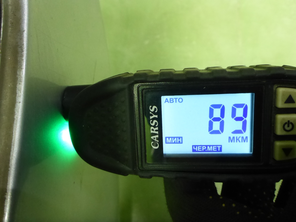 Дверь задняя левая