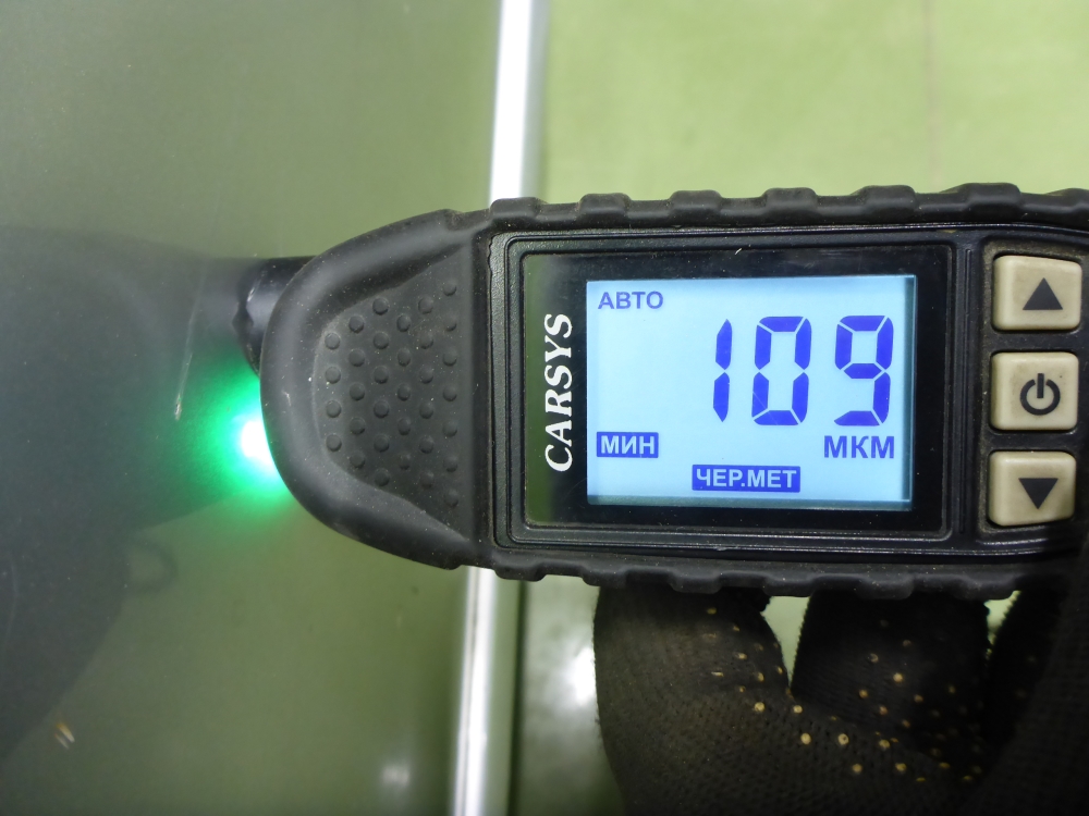 Дверь задняя левая