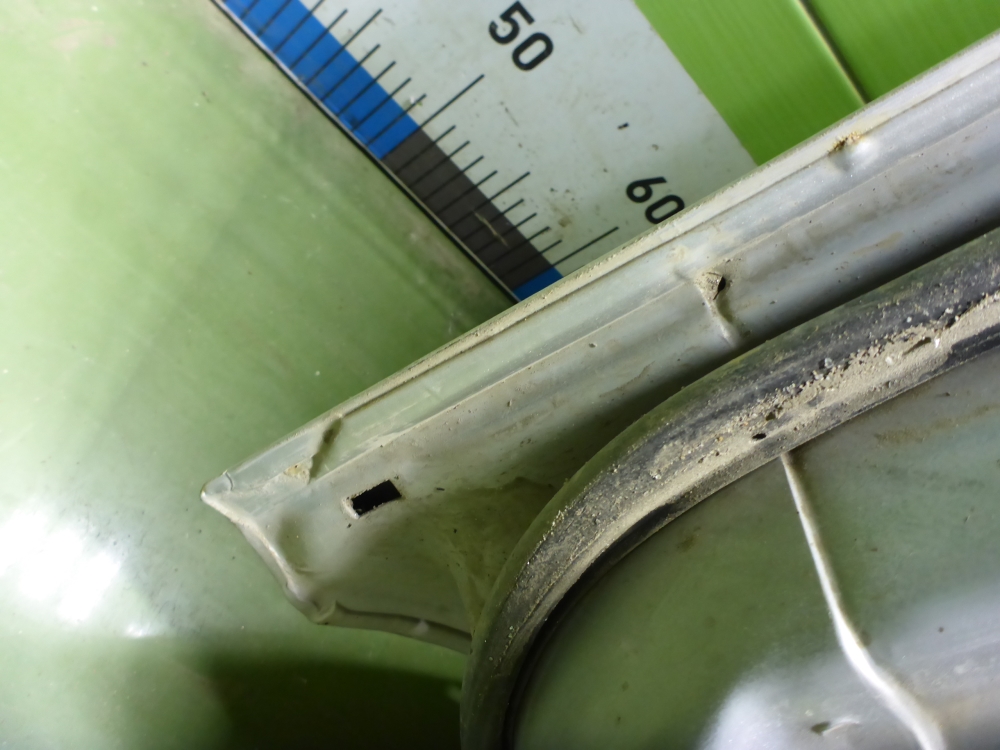 Дверь задняя левая