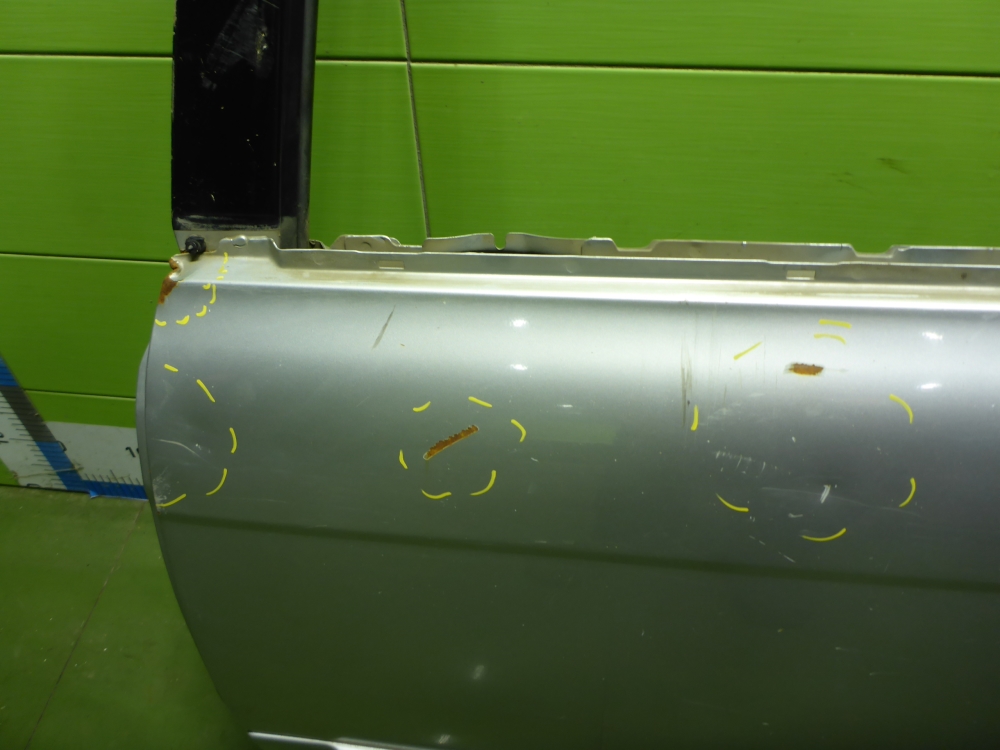 Дверь задняя левая