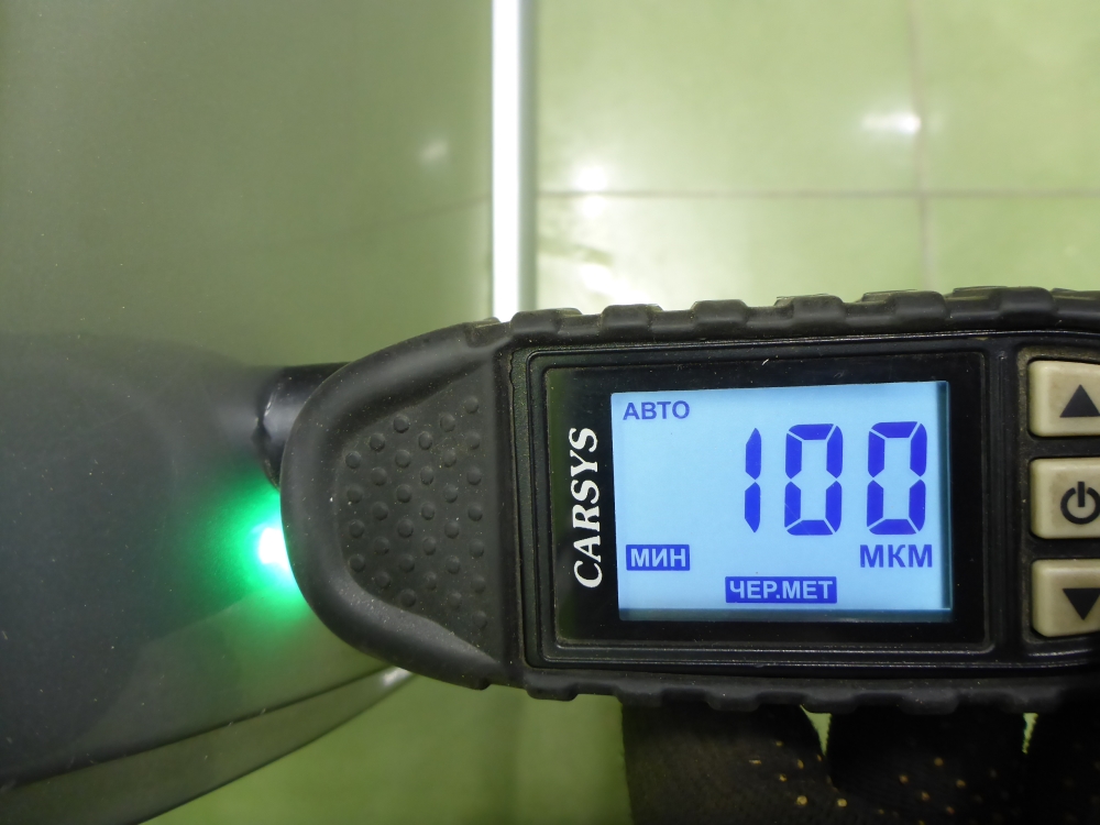 Дверь задняя левая