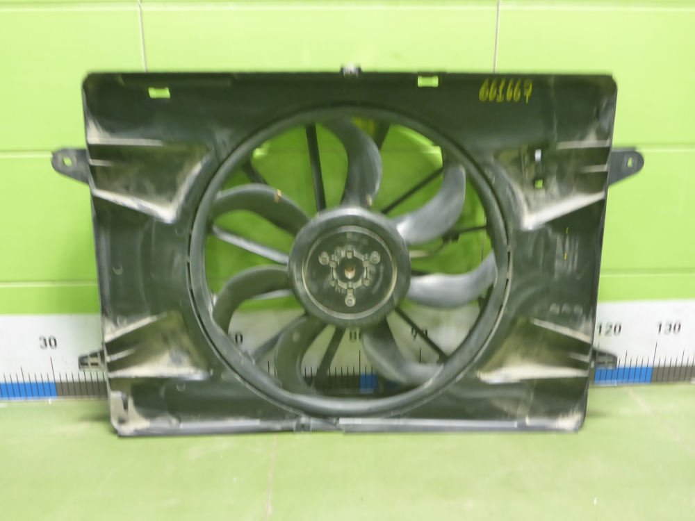 Вентилятор радиатора