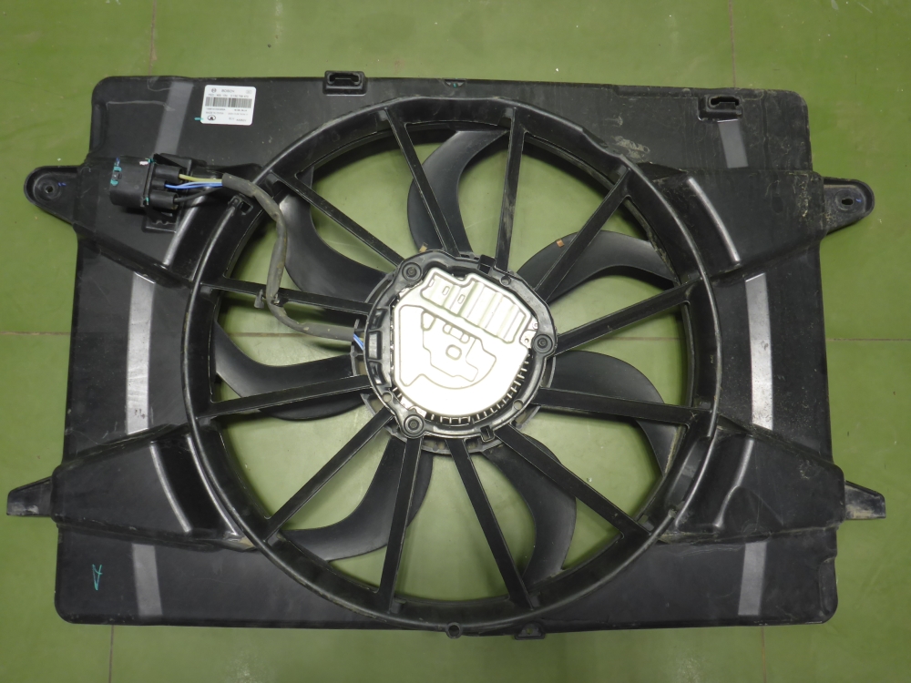 Вентилятор радиатора