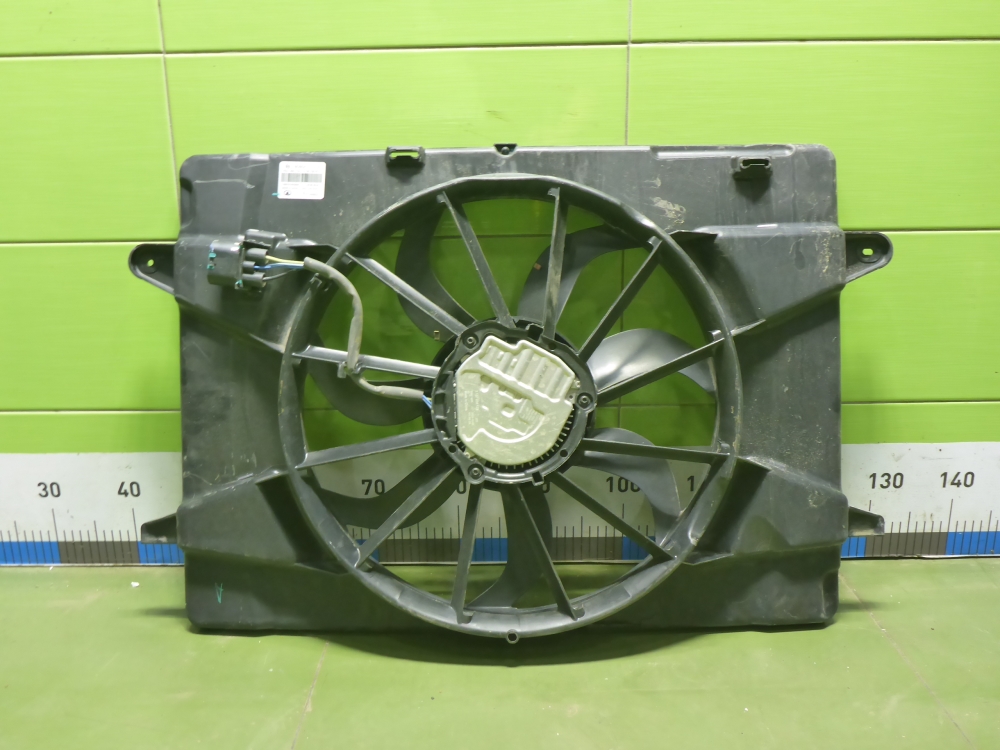 Вентилятор радиатора