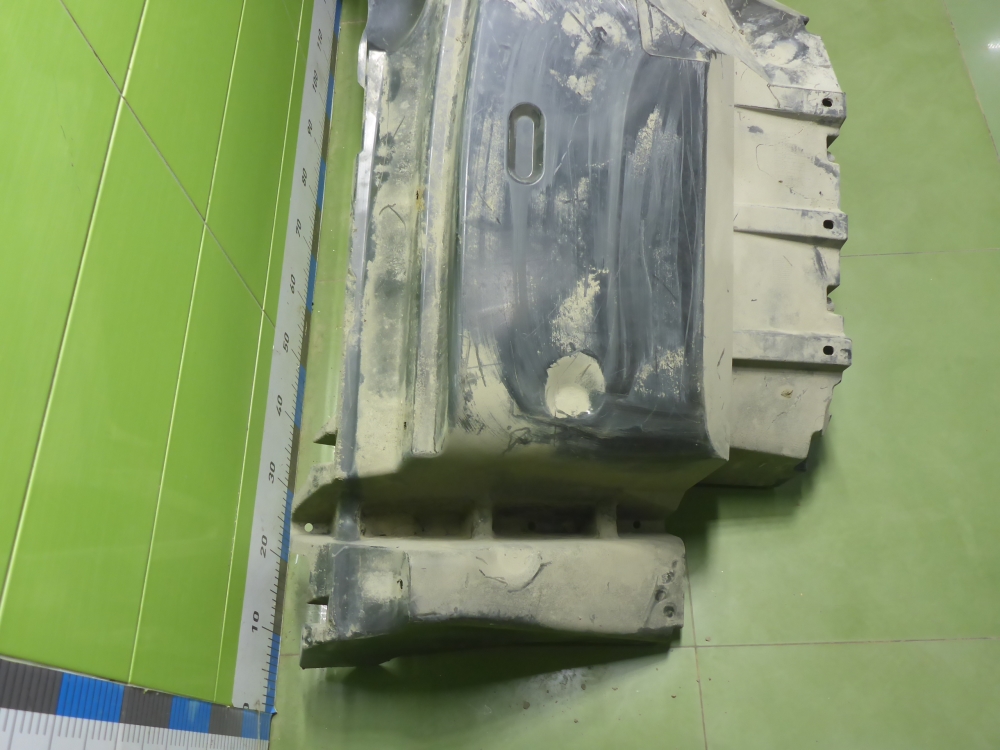 Крыло переднее левое передняя часть