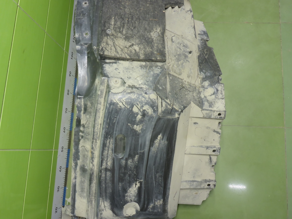 Крыло переднее левое передняя часть