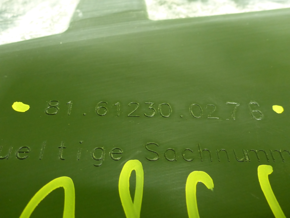 Крыло переднее левое передняя часть