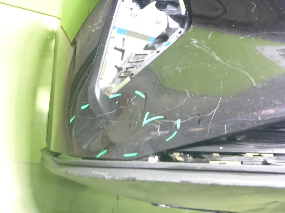 Бампер передний