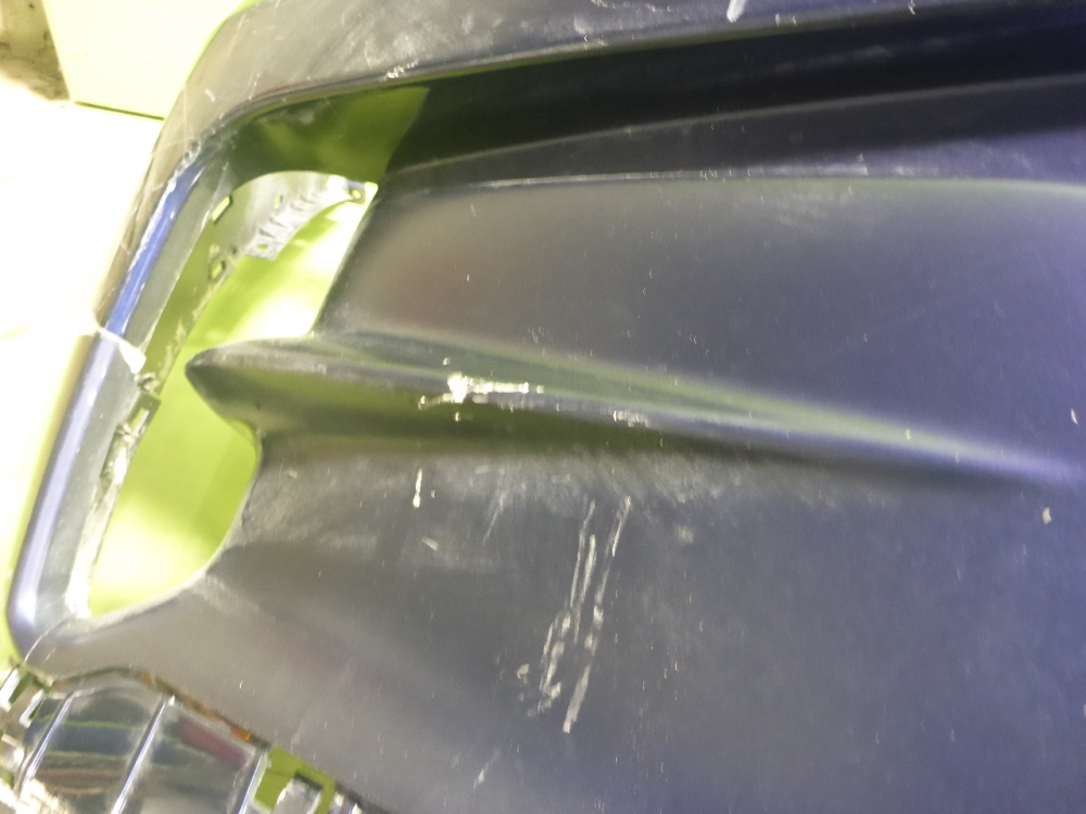 Бампер передний